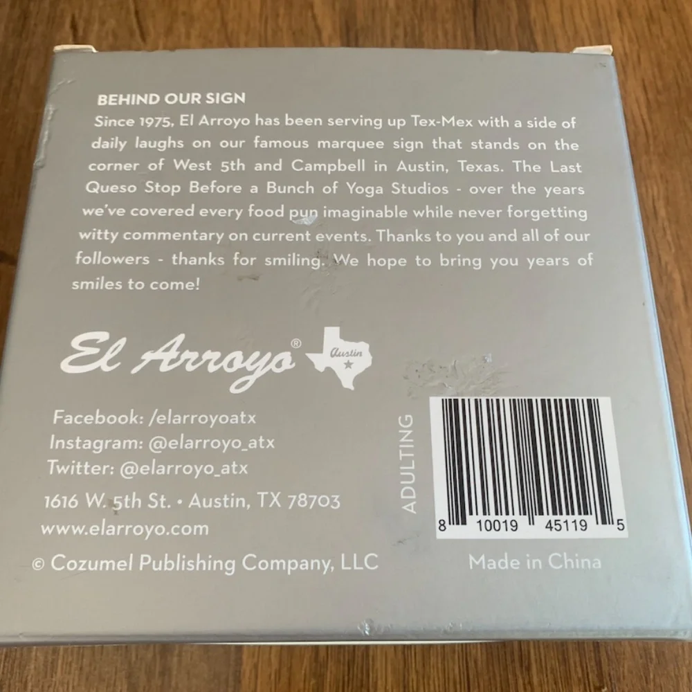 🆕 El Arroyo Ornament